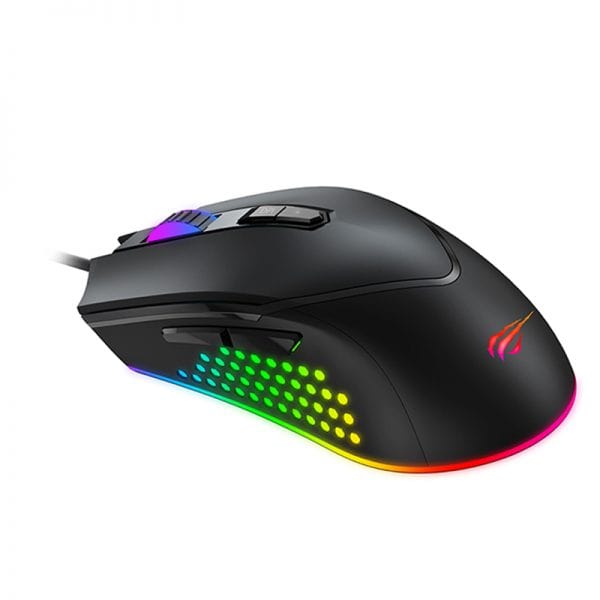 MOUSE GAMING HAVIT MS814